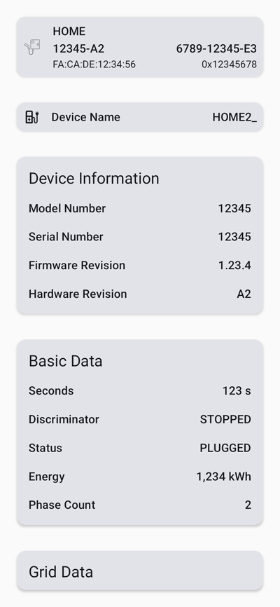 Device Detail