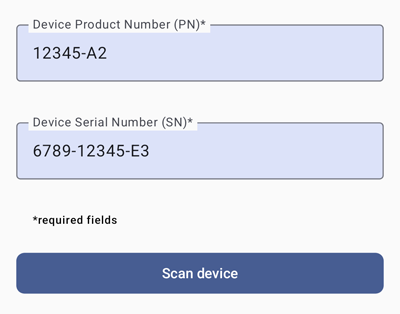 Device Entry Empty