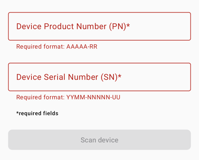 Device Entry Empty