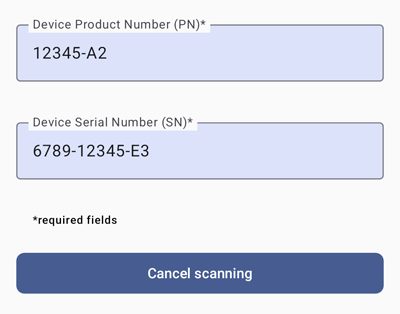 Device Entry Empty