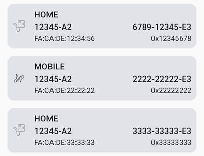 Device Entry Empty