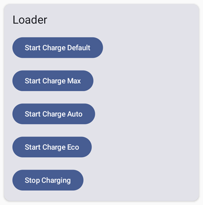 Loader Card