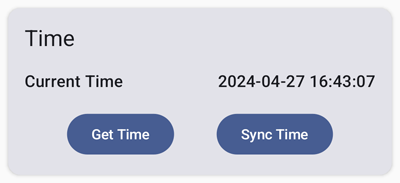 Time Card Get Time