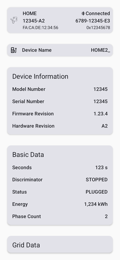 Device Detail